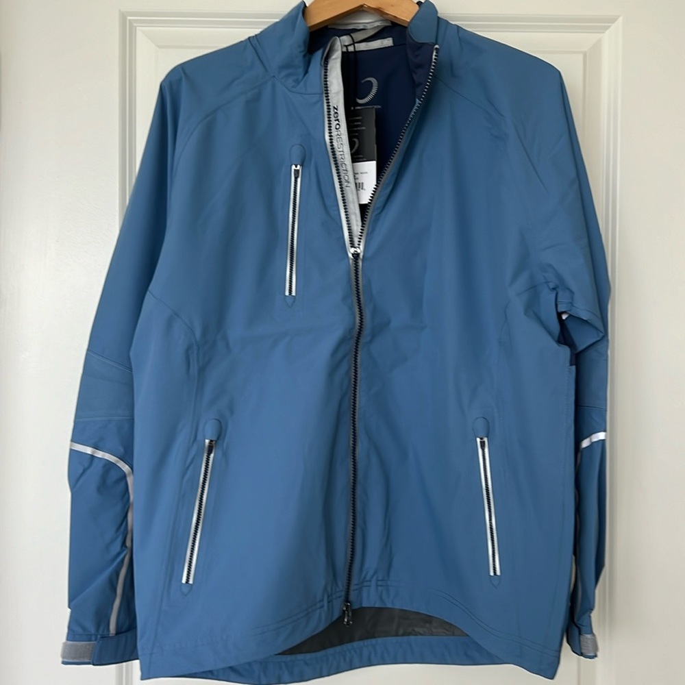 Zero Restriction Power Torque Full Zip